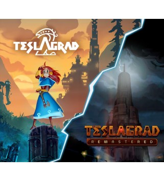 Teslagrad Power Pack Edition XBOX One / Xbox Series X|S Xbox One Key EUROPE